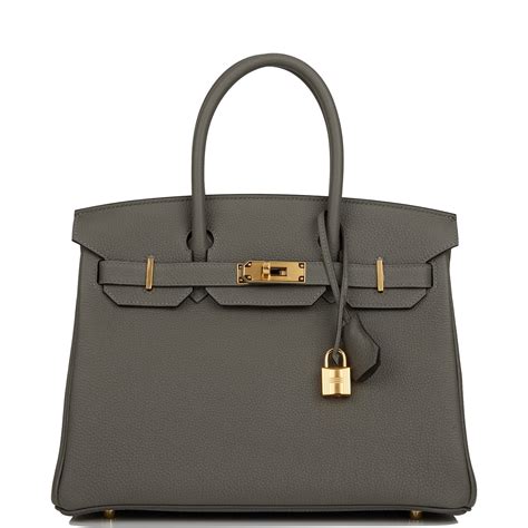 hermes birkin 30 gris meyer preis|hermes togo gris meyer 30.